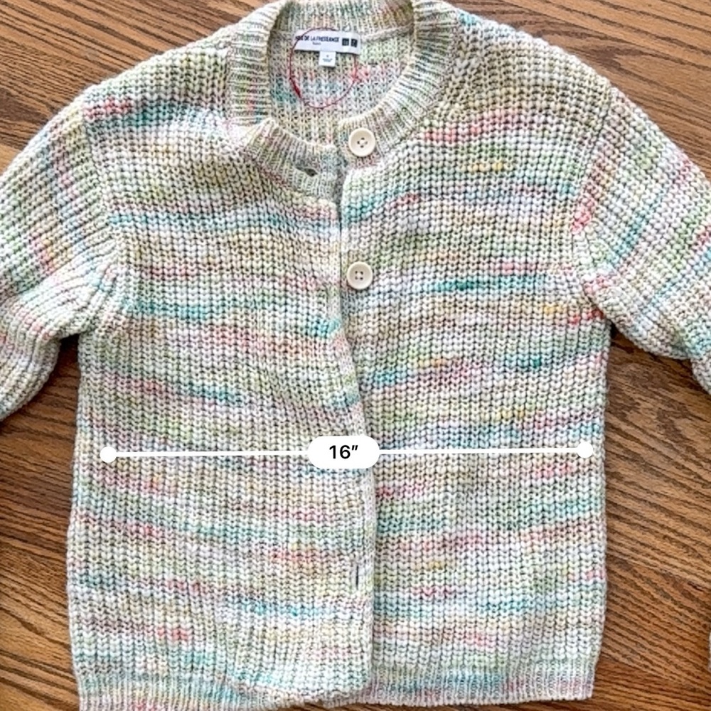 Uniqlo Multicolor Knit Cardigan